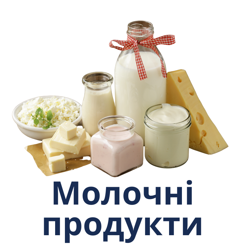 Молочні продукти	
